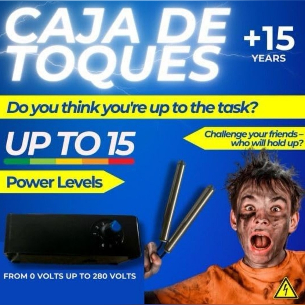 Caja de Toques Challenge Game